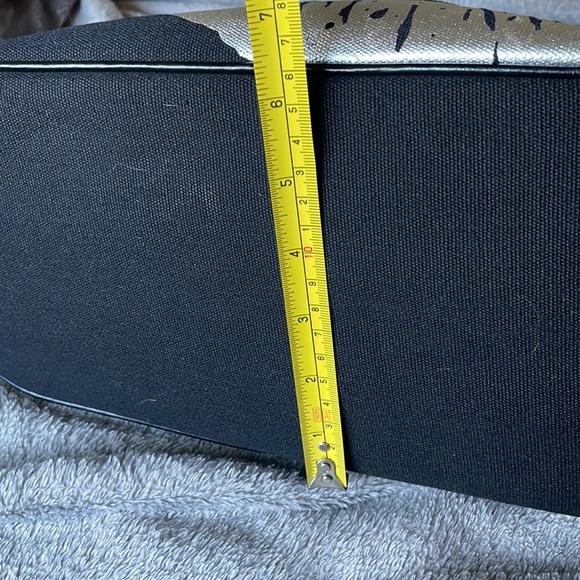 Sexy little black and silver 💋 Victoria’s Secret bag - Picture 11 of 12